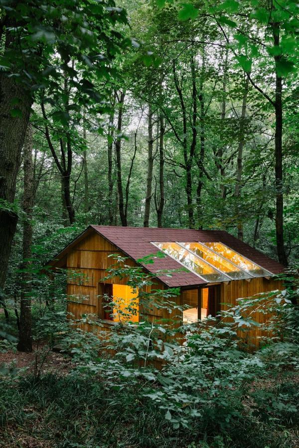 Ochys Waldfreizeitpark Villa Oberkreuzstetten Exterior foto