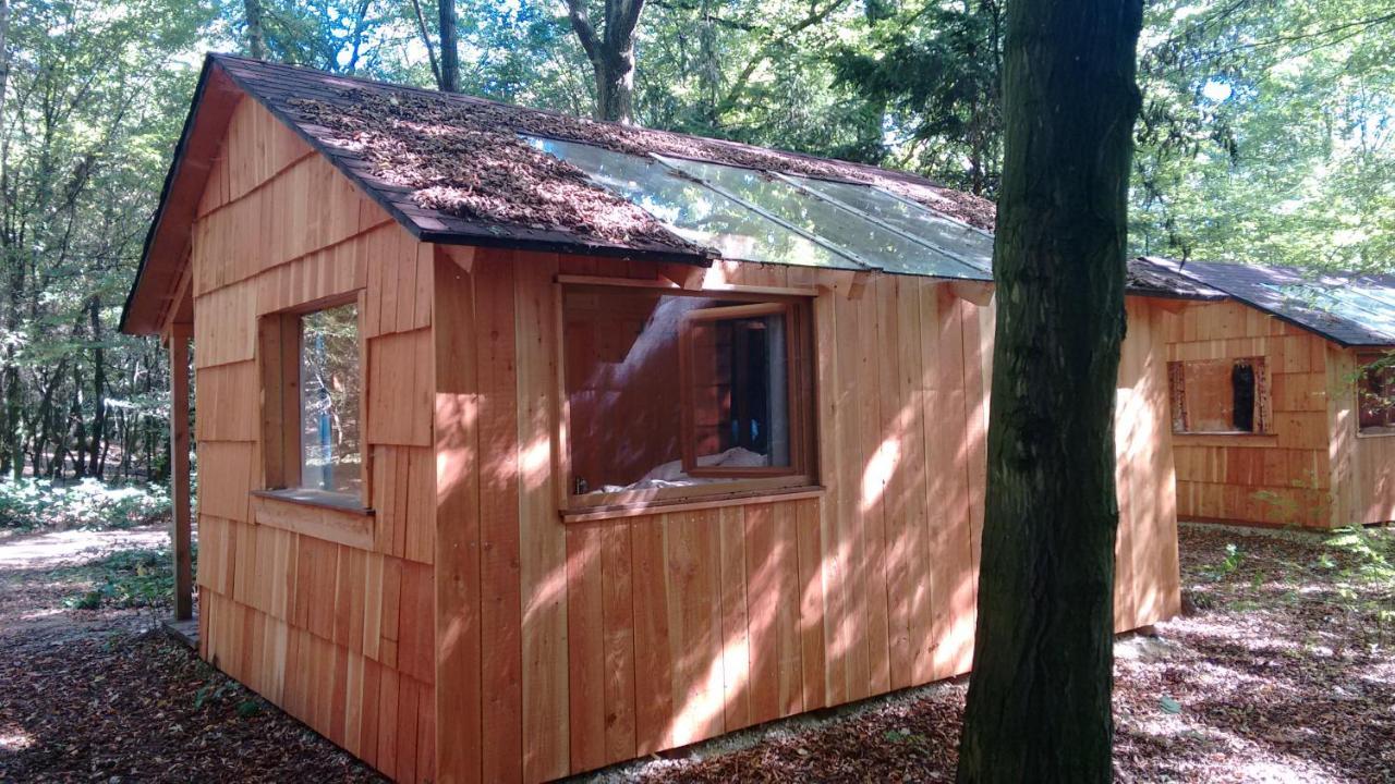 Ochys Waldfreizeitpark Villa Oberkreuzstetten Exterior foto