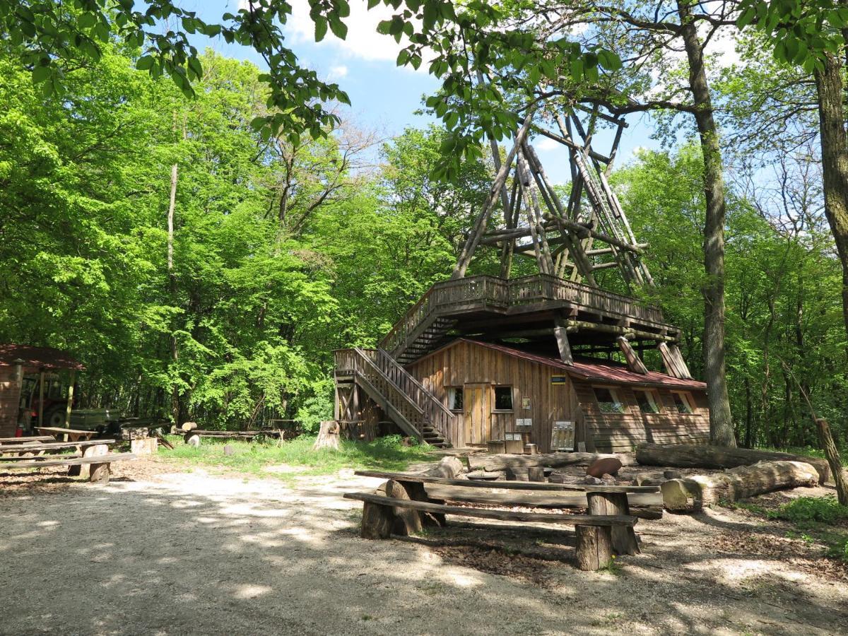 Ochys Waldfreizeitpark Villa Oberkreuzstetten Exterior foto