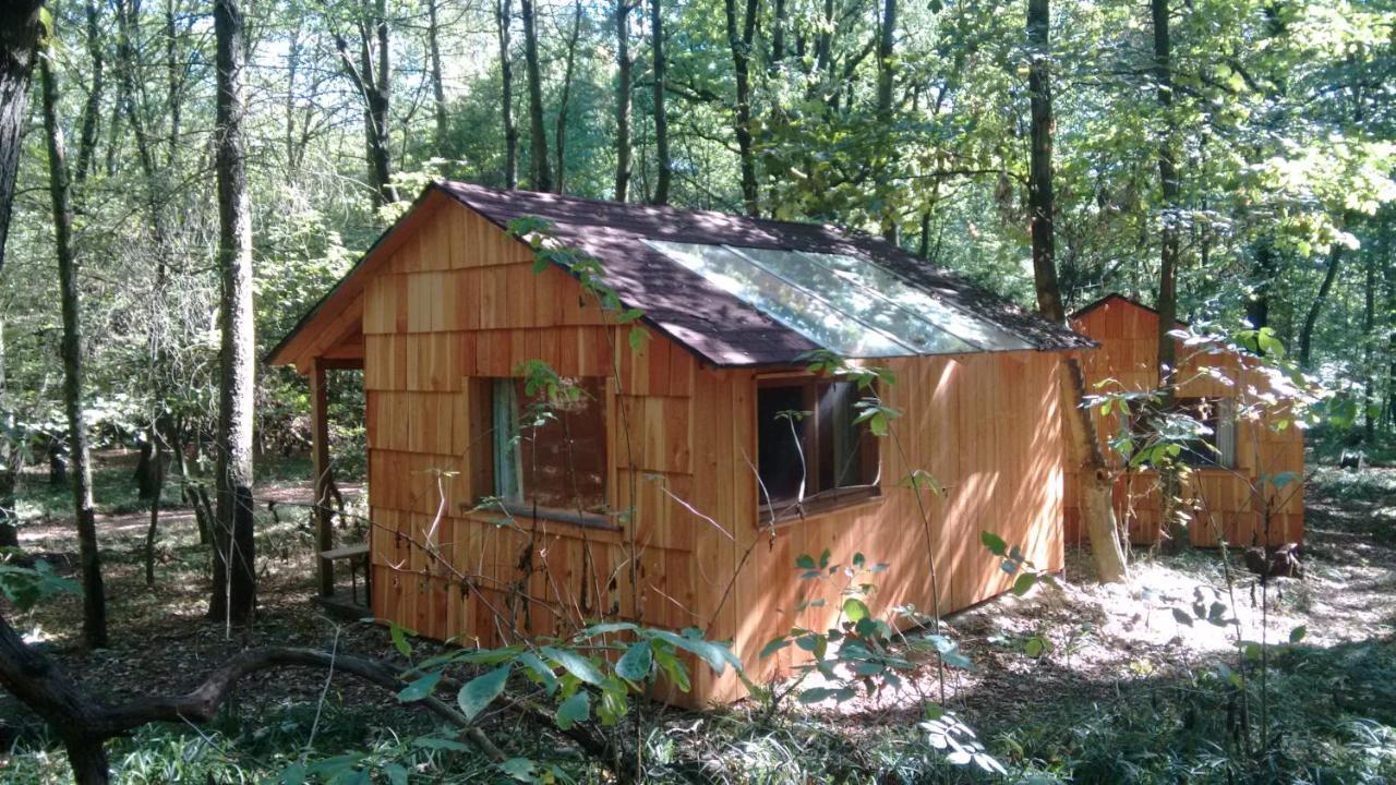 Ochys Waldfreizeitpark Villa Oberkreuzstetten Exterior foto